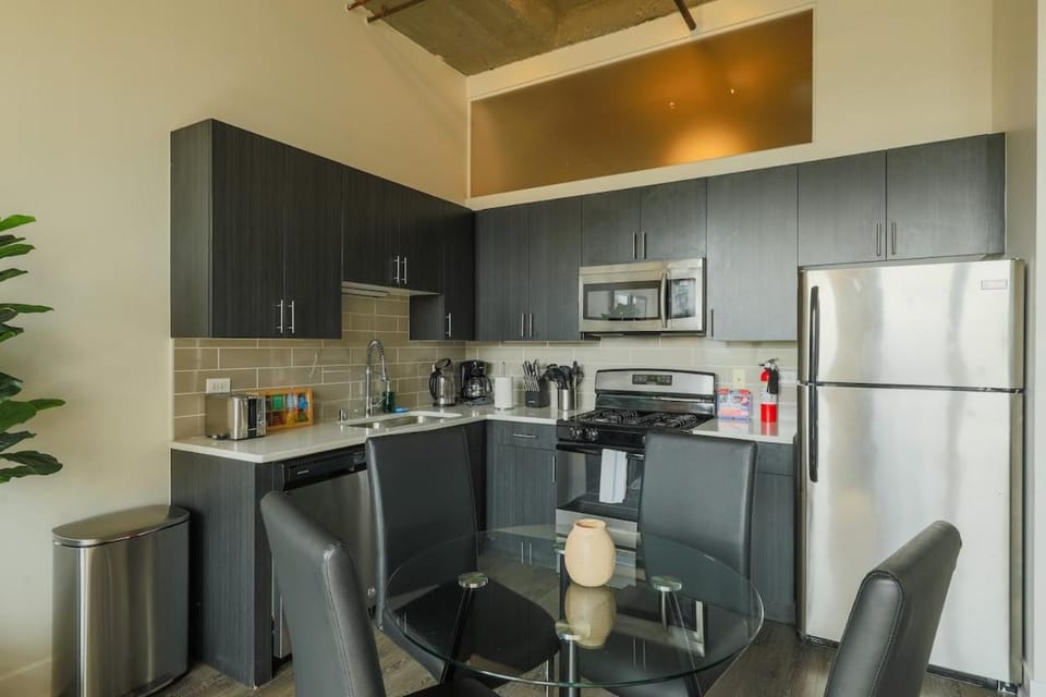 Walkable 2BR Apartment in Chicago South Loop with Optional Parking and Gym Access Near McCormick Place, Museum Campus & Lakefront Apartment in South Loop