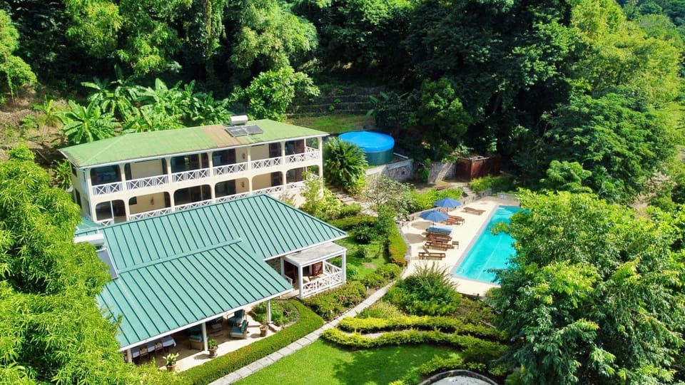 Authentic St, Lucian Experience at Prestigious Villa - Colibri Cottage villa Villa in Caribbean