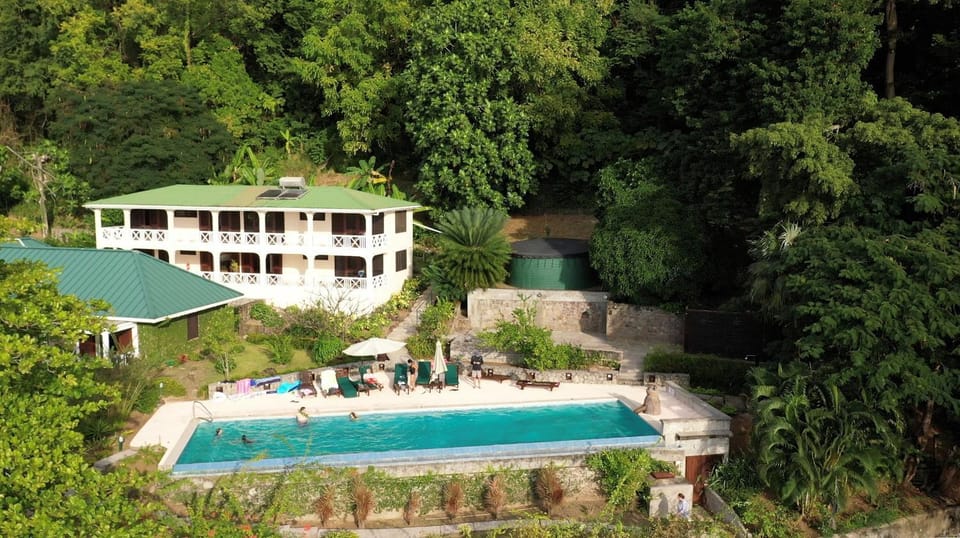 Authentic St, Lucian Experience at Prestigious 2-bed Villa - Colibri Cottage villa Villa in Caribbean