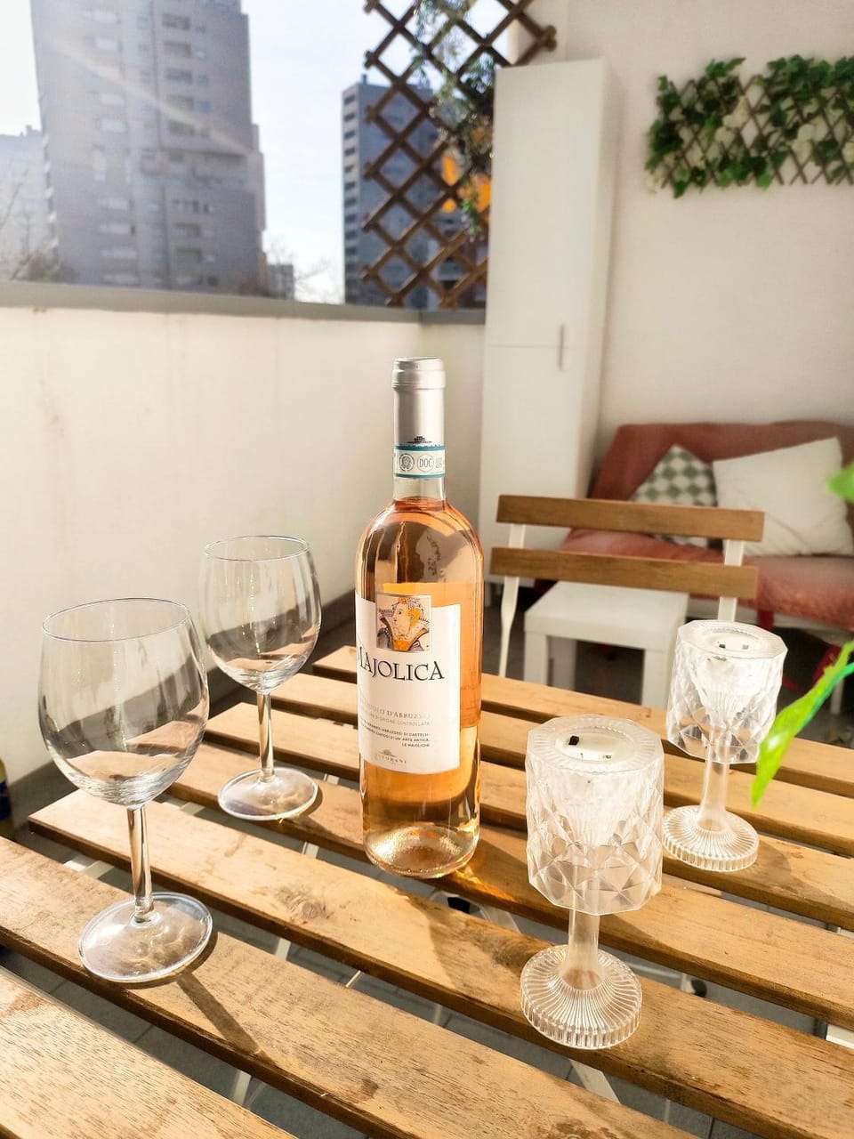 Day, Balcony/Terrace, Food and drinks