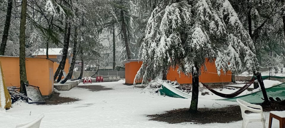 Pandora Riverside Cafe & Stay Hotel in Himachal Pradesh