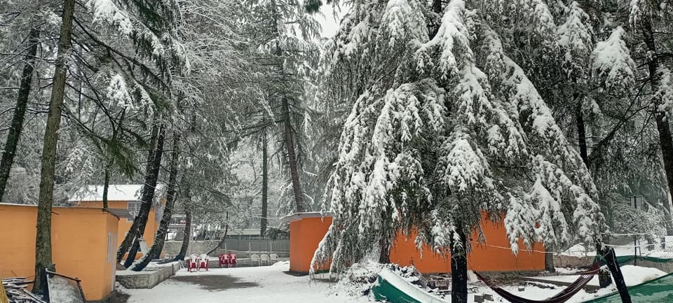 Pandora Riverside Cafe & Stay Hotel in Himachal Pradesh