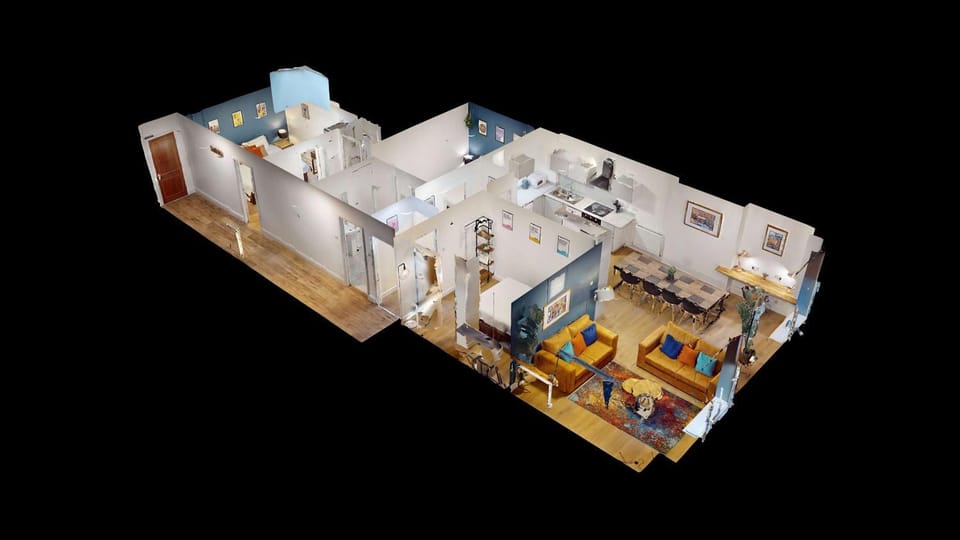 The Lyric Apartment in the Northern Quarter - Rest&Recharge in Manchester Apartment in Manchester