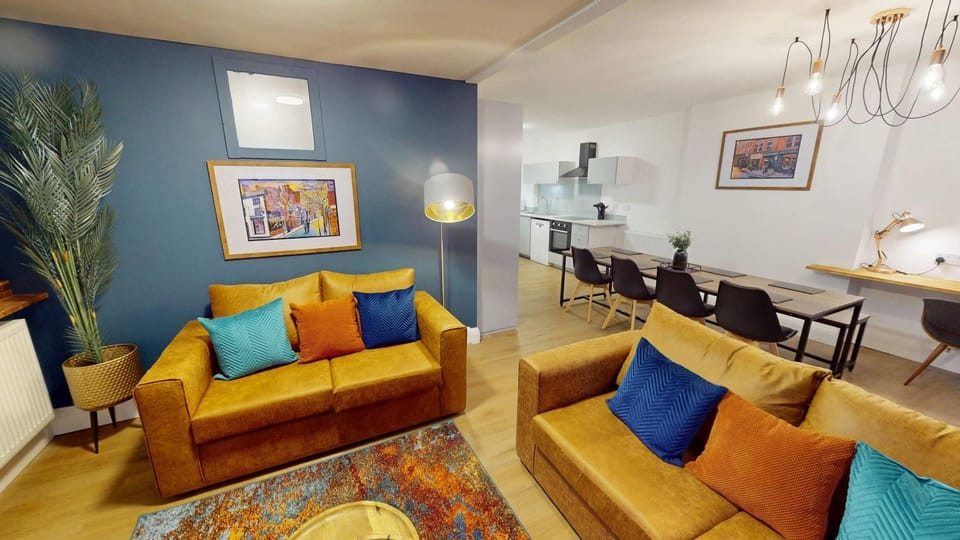 The Lyric Apartment in the Northern Quarter - Rest&Recharge in Manchester Apartment in Manchester