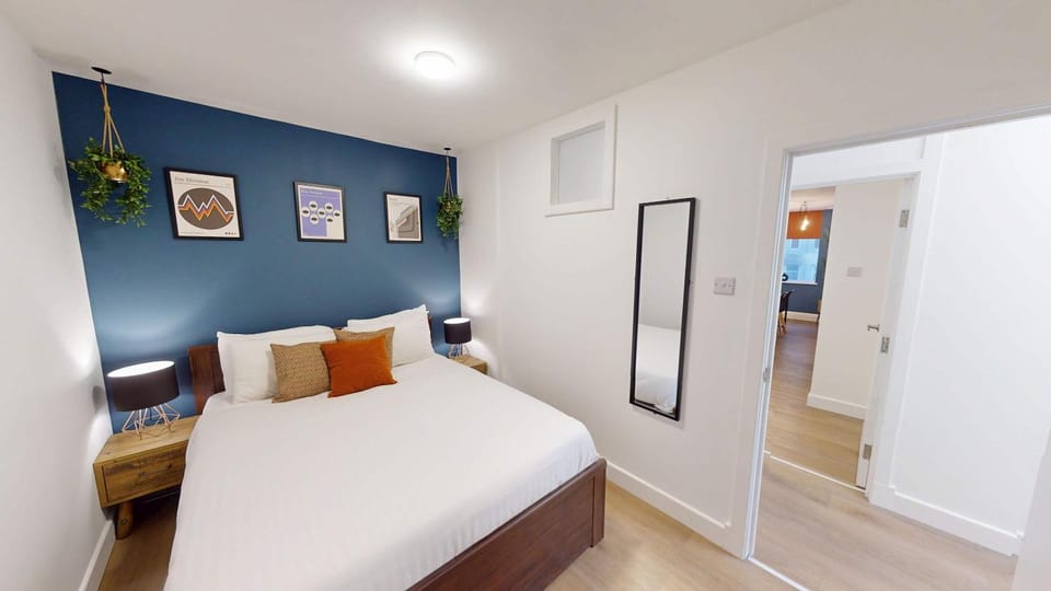 The Lyric Apartment in the Northern Quarter - Rest&Recharge in Manchester Apartment in Manchester