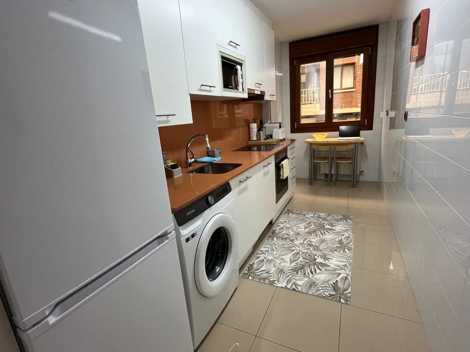 Nueva terraza playa San Lorenzo Apartment in Gijón