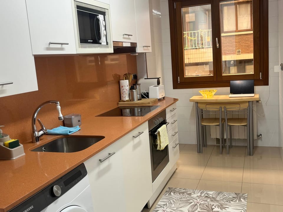 Nueva terraza playa San Lorenzo Apartment in Gijón