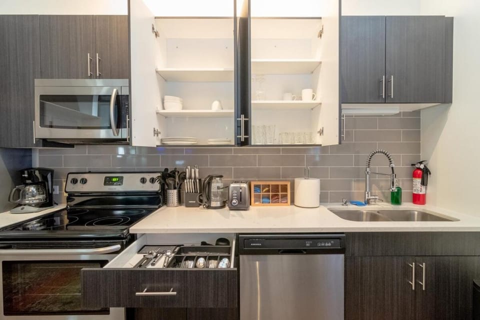 Elegant Studio South Loop Suite with Optional Parking and Gym Access Walk to McCormick Place & Field Museum Apartment in South Loop