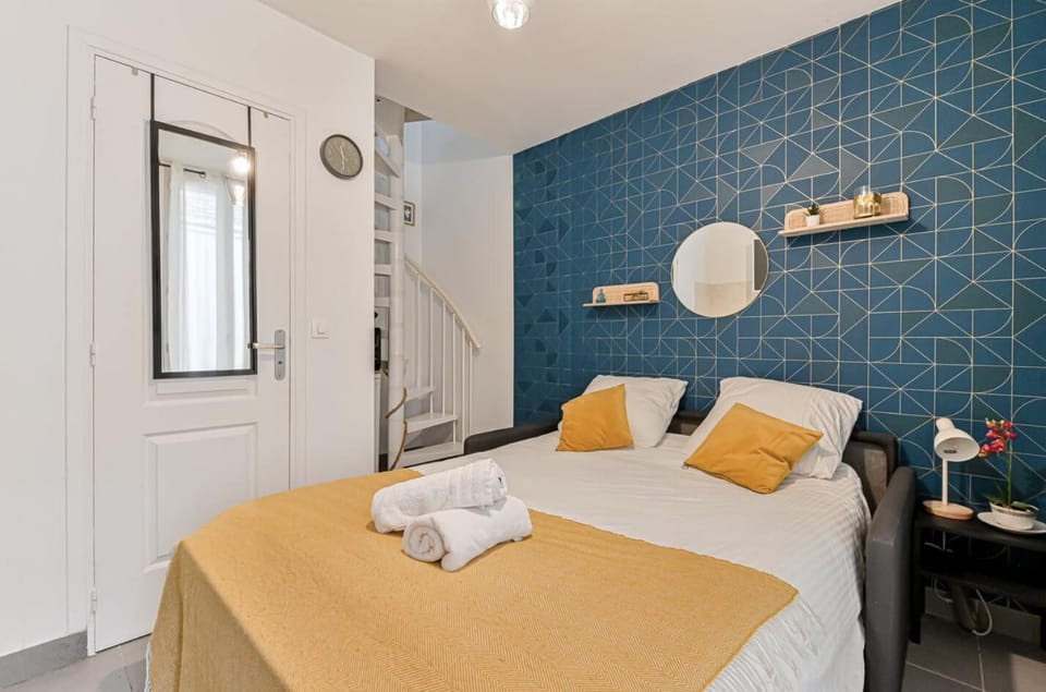 Charmant duplex à deux pas de Paris et du RER B Apartment in Paris