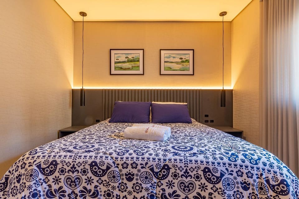 Reserva das Orquídeas 406B - Apê NOVO na Borges Apartment in Gramado