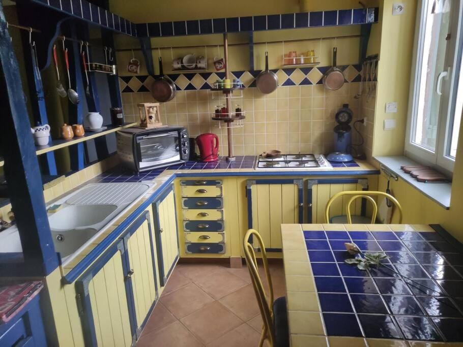 stove