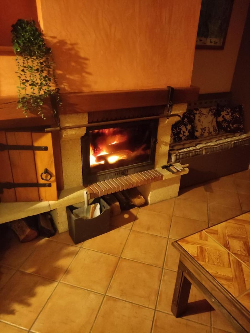 fireplace