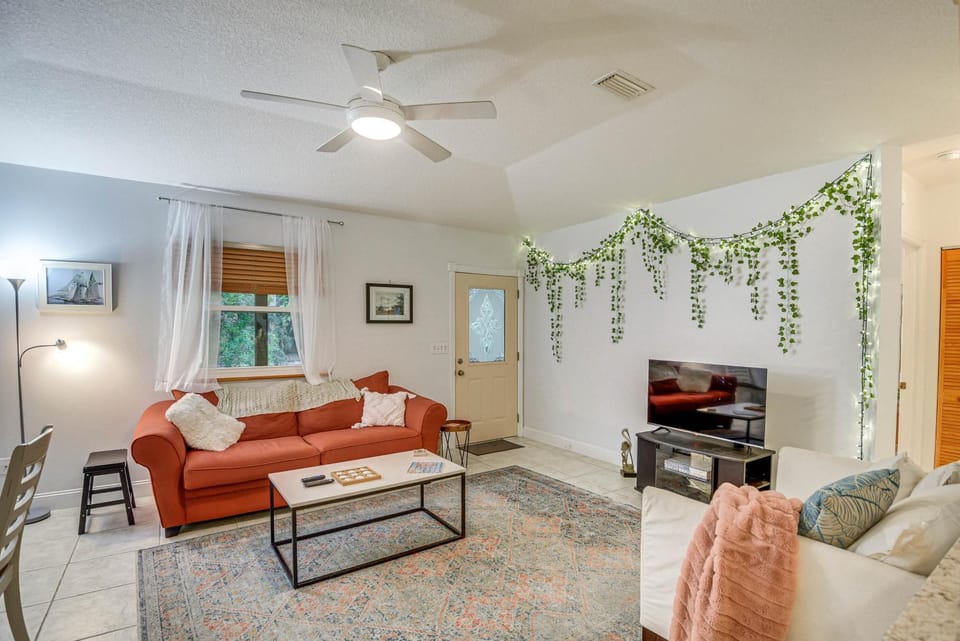 Palm Coast Vacation Rental < 1 Mi to the Beach! House in Palm Coast