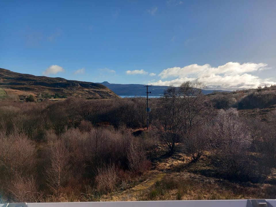 Day, Natural landscape, Mountain view, Sea view