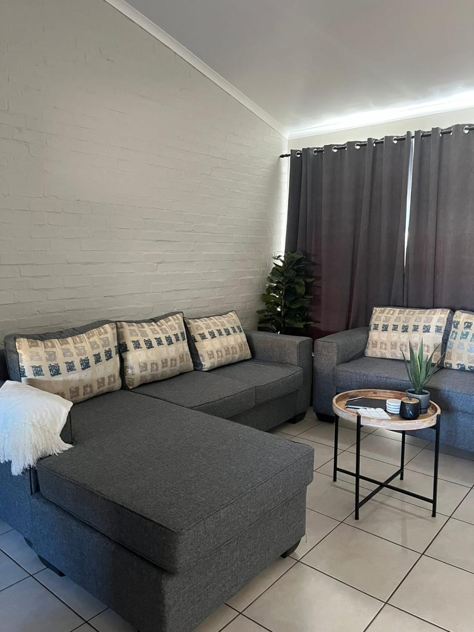 Seating area
