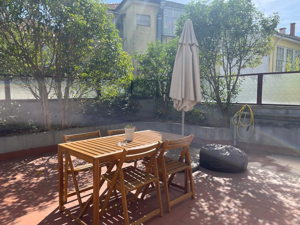 Garden, Balcony/Terrace