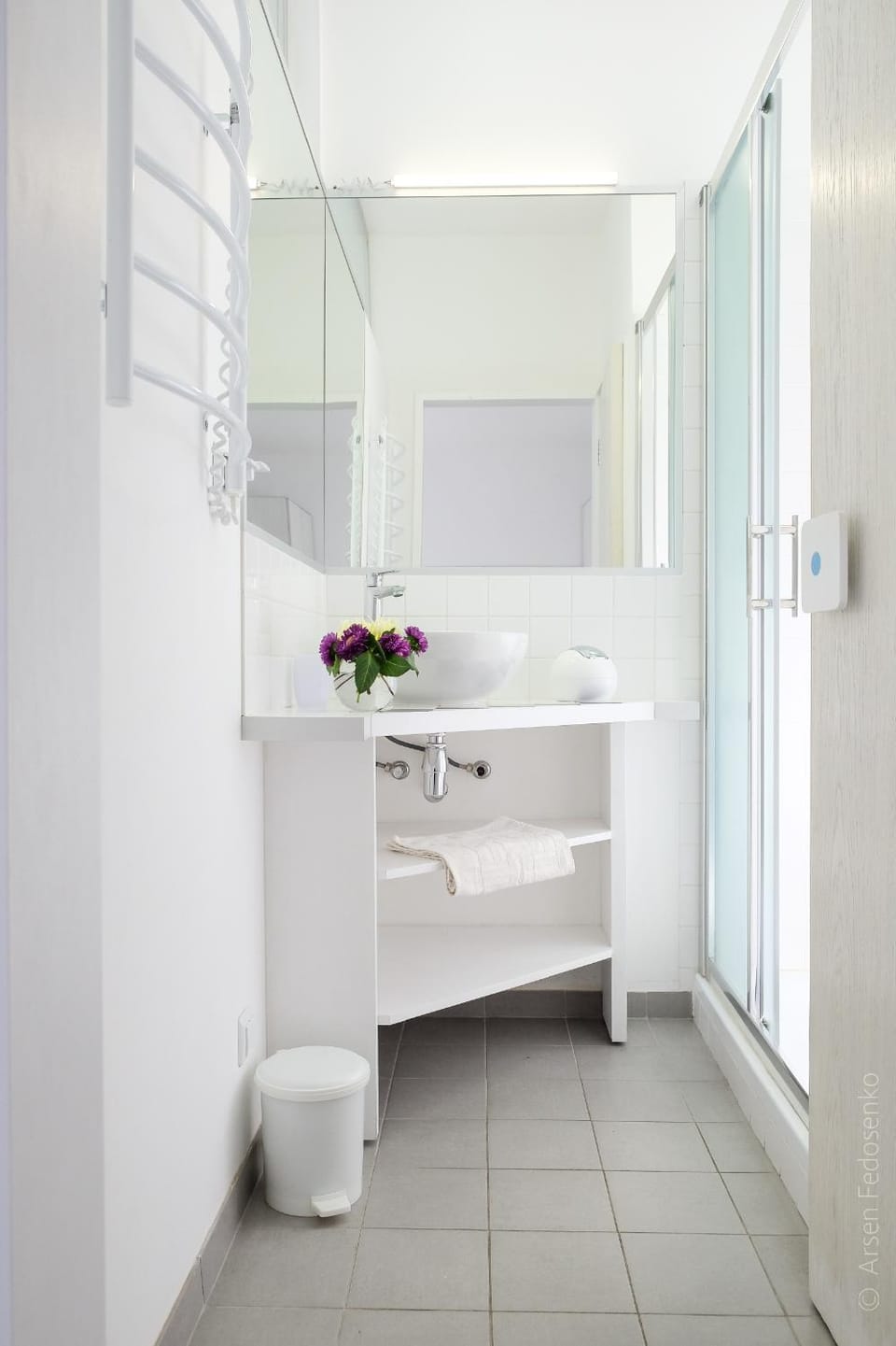 Bathroom, Decorative detail