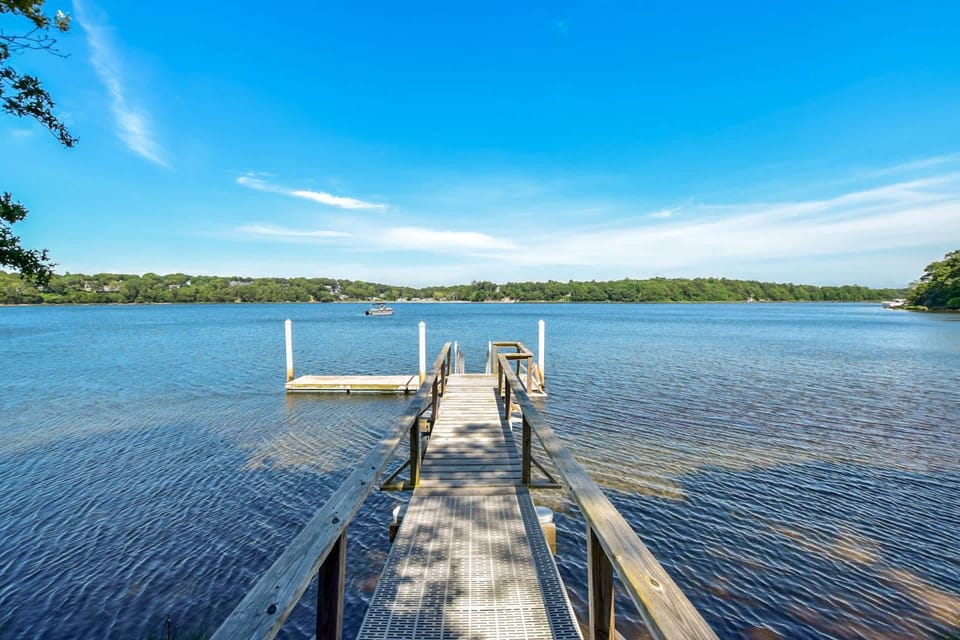 Luxury Waterfront Home w Heated Pool and Hot Tub House in Yarmouth Port