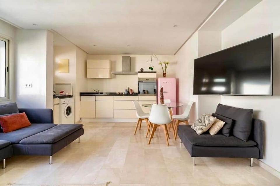 Central, cosy, confortable - Bleue Résidence Apartment in Casablanca