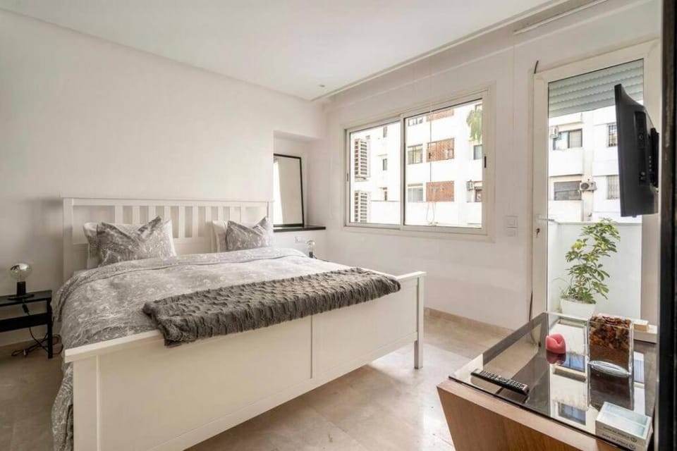 Central, cosy, confortable - Bleue Résidence Apartment in Casablanca