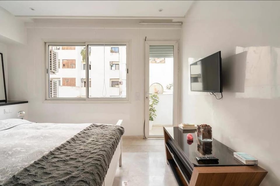 Central, cosy, confortable - Bleue Résidence Apartment in Casablanca