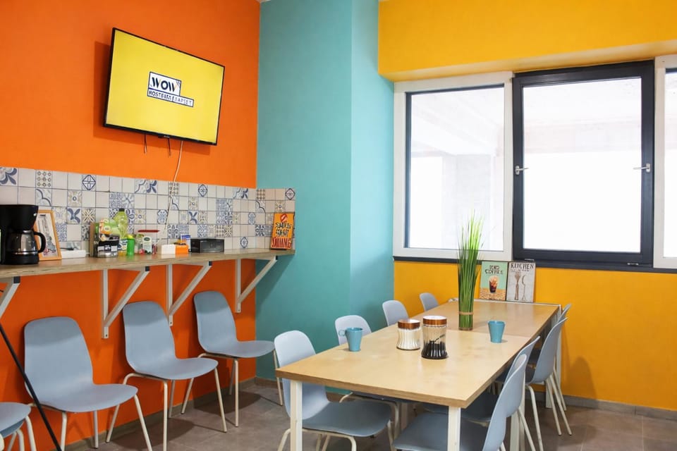 Communal kitchen