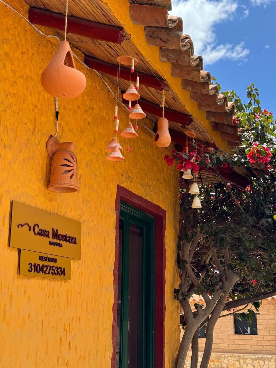 Casa Mostaza Pueblito Boyacense House in Duitama