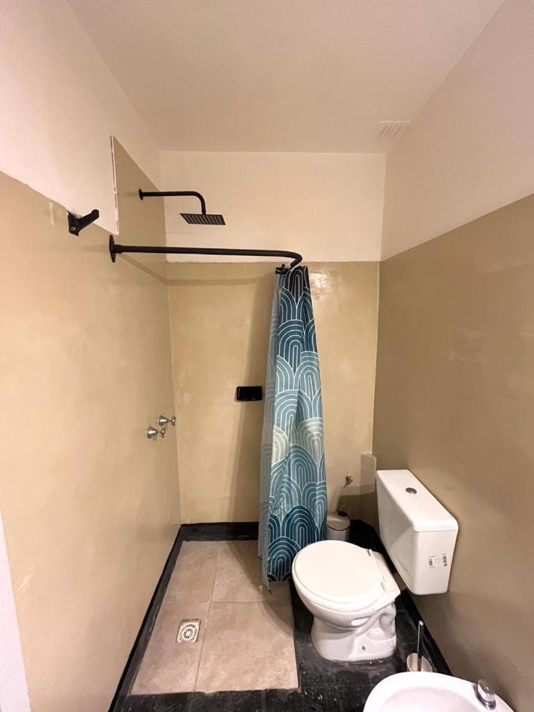 Shower, Bathroom, bidet, towels