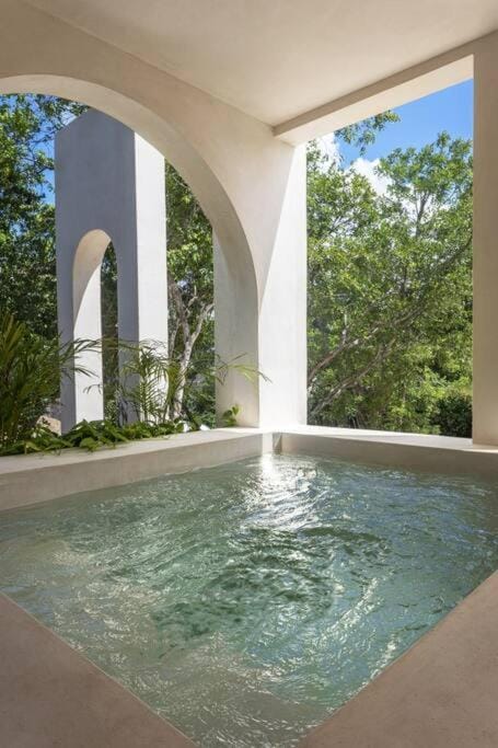 NewPrivate pool.200mb.#1 rooftop Apartment in State of Quintana Roo