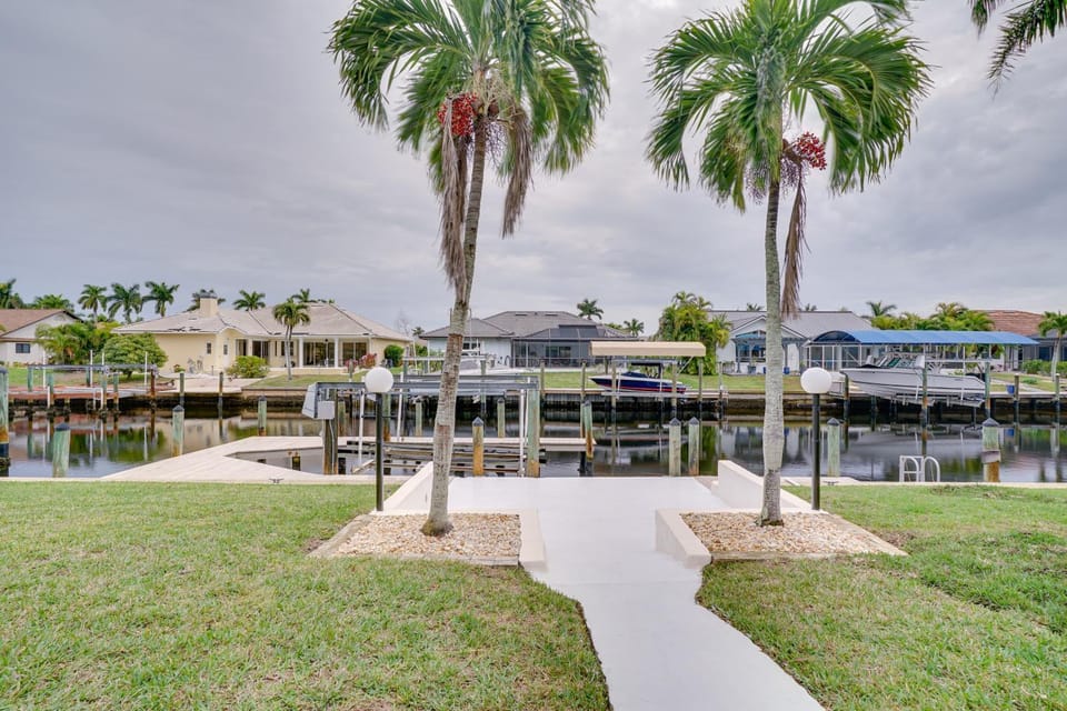 Cape Coral Home w/ Pool & Boat Dock, 5 Mi to Beach House in Cape Coral