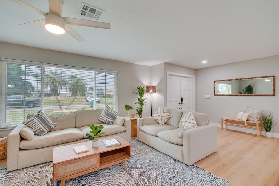 Cape Coral Home w/ Pool & Boat Dock, 5 Mi to Beach House in Cape Coral