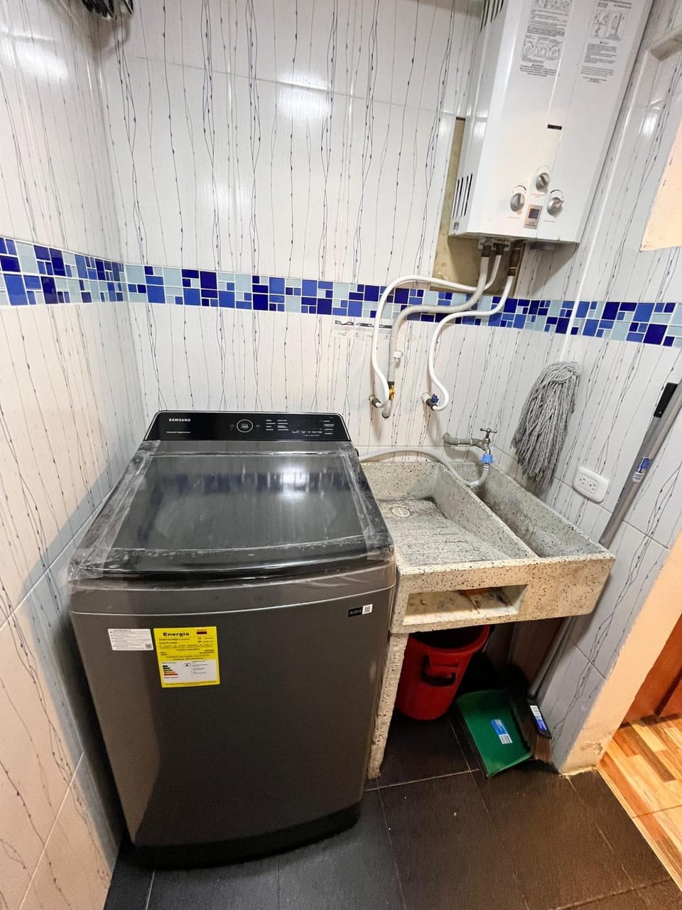 washing machine