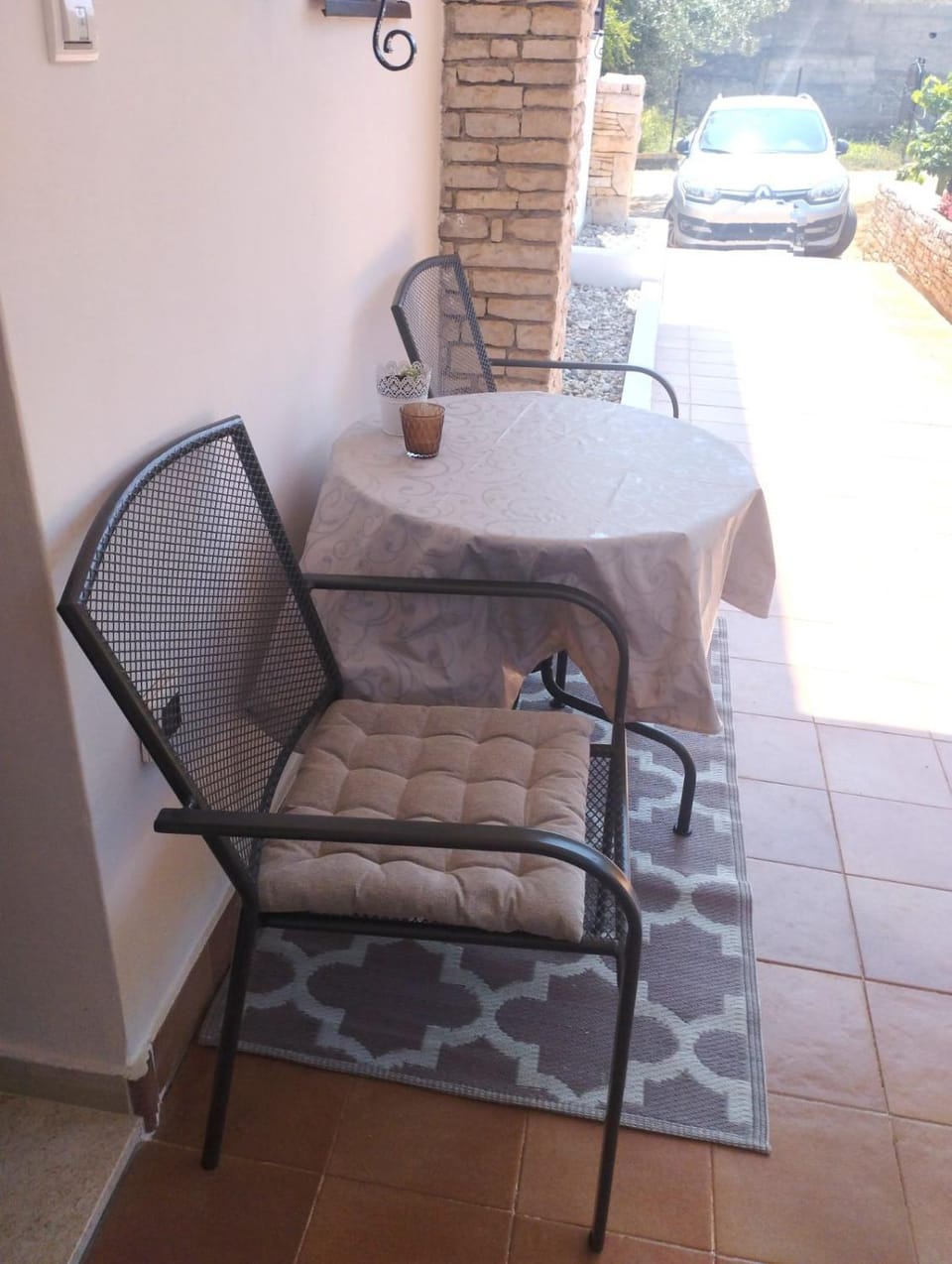 Seating area