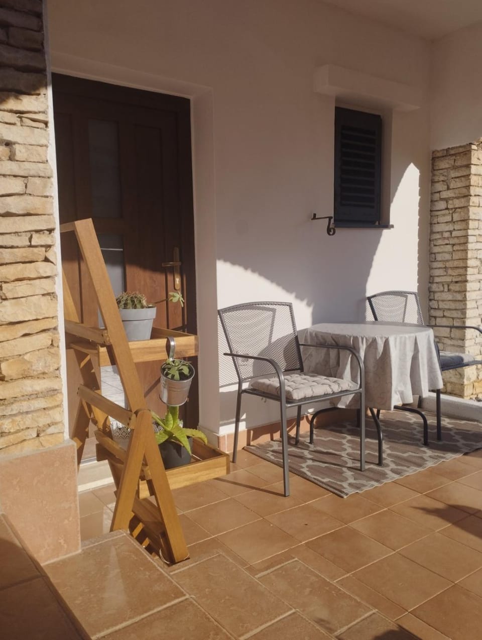 Seating area