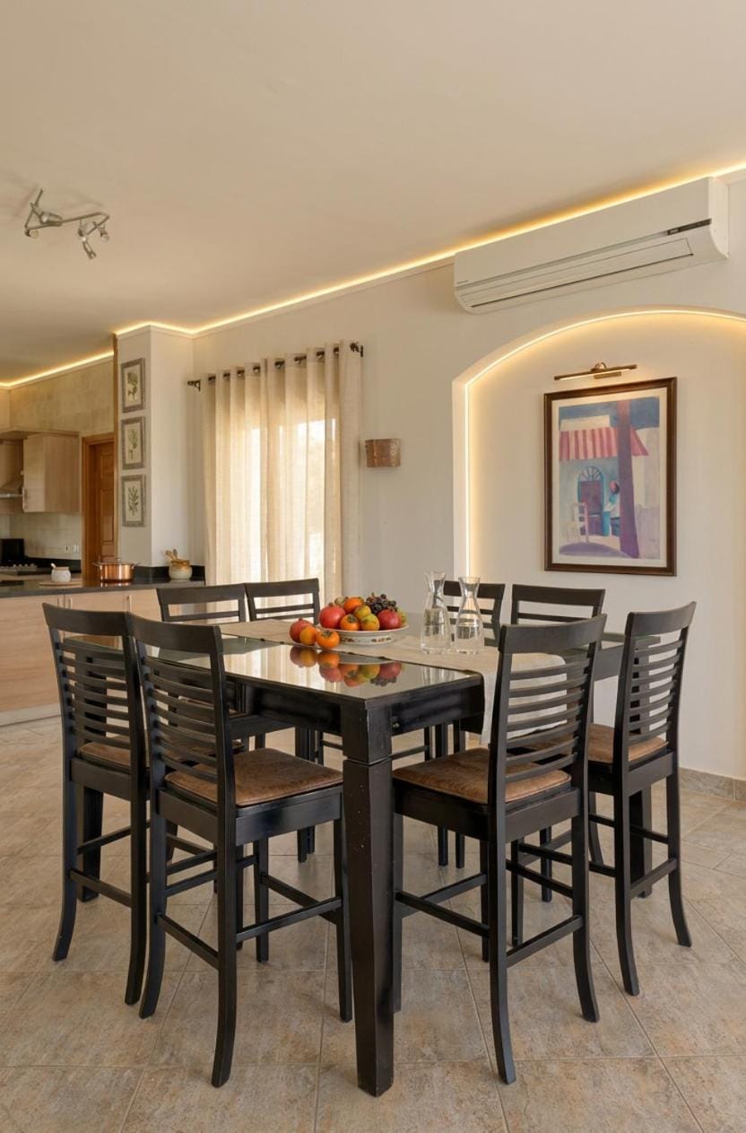 White Villa with open lagoon view Villa in Hurghada