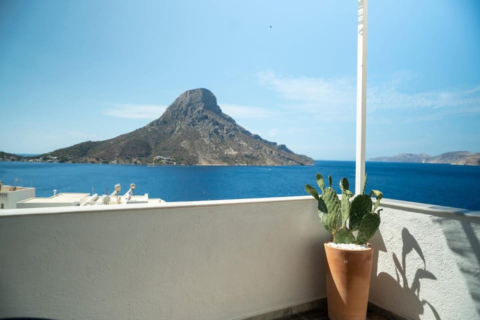 Day, Natural landscape, View (from property/room), Balcony/Terrace, Sea view