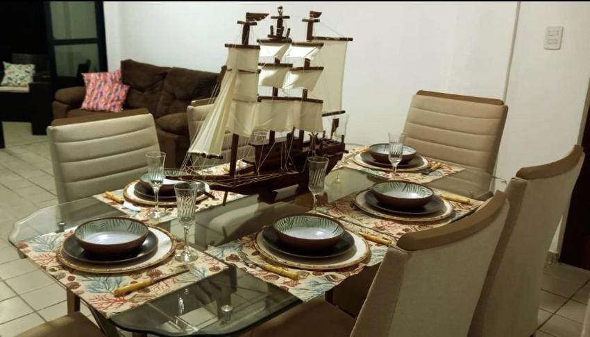 Apartamento Completo Praia de Camboinha Apartment in Cabedelo