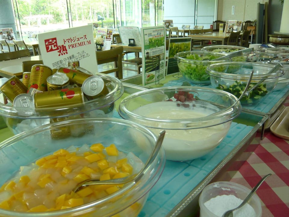 Buffet breakfast