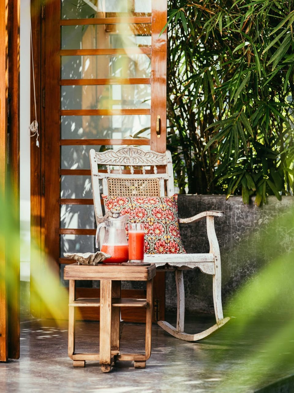 Garden, Seating area