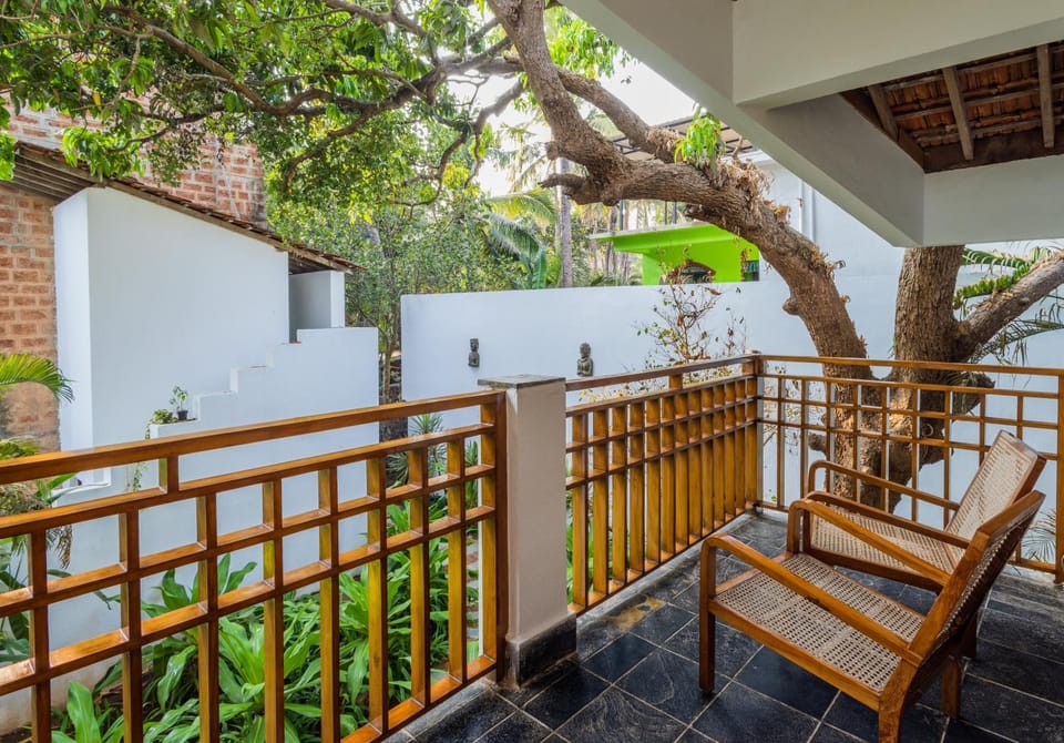 Garden, Balcony/Terrace