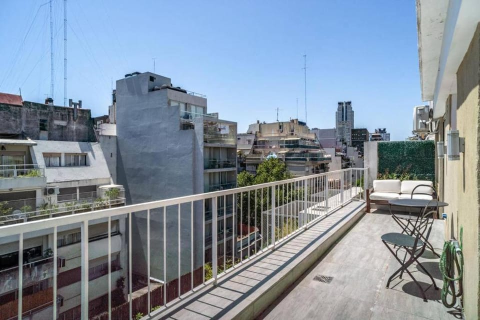 Dos ambientes con balcón aterrazado Palermo Apartment in Buenos Aires