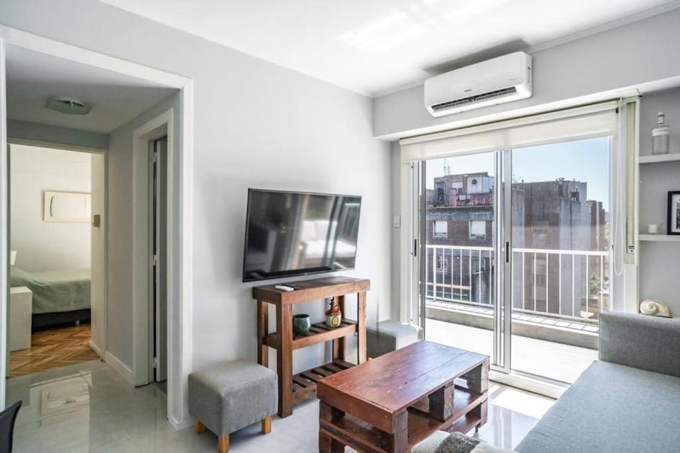 Dos ambientes con balcón aterrazado Palermo Apartment in Buenos Aires
