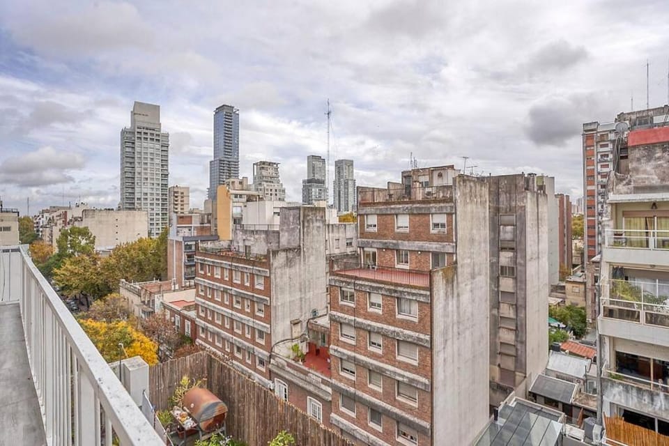 Dos ambientes con balcón aterrazado Palermo Apartment in Buenos Aires