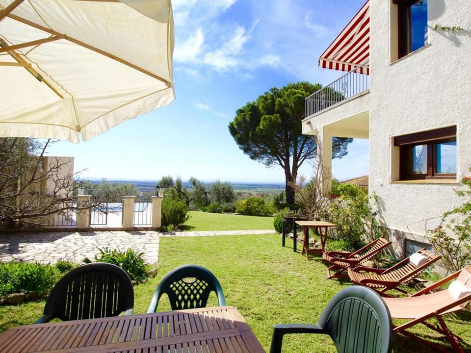 Casa amplia con piscina privada y aire acondicionado - ES-258-71 Villa in Alt Empordà