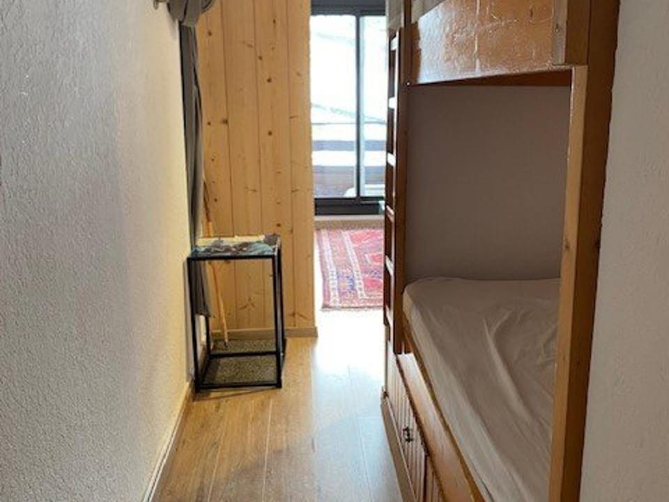 Studio 4 pers balcon, accès direct pistes, ascenseur - FR-1-602-115 Apartment in Navarre