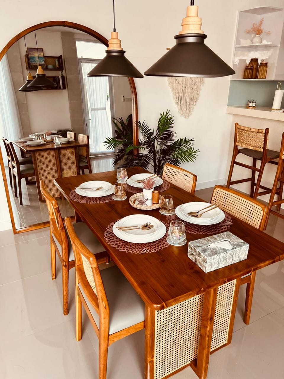 Dining area