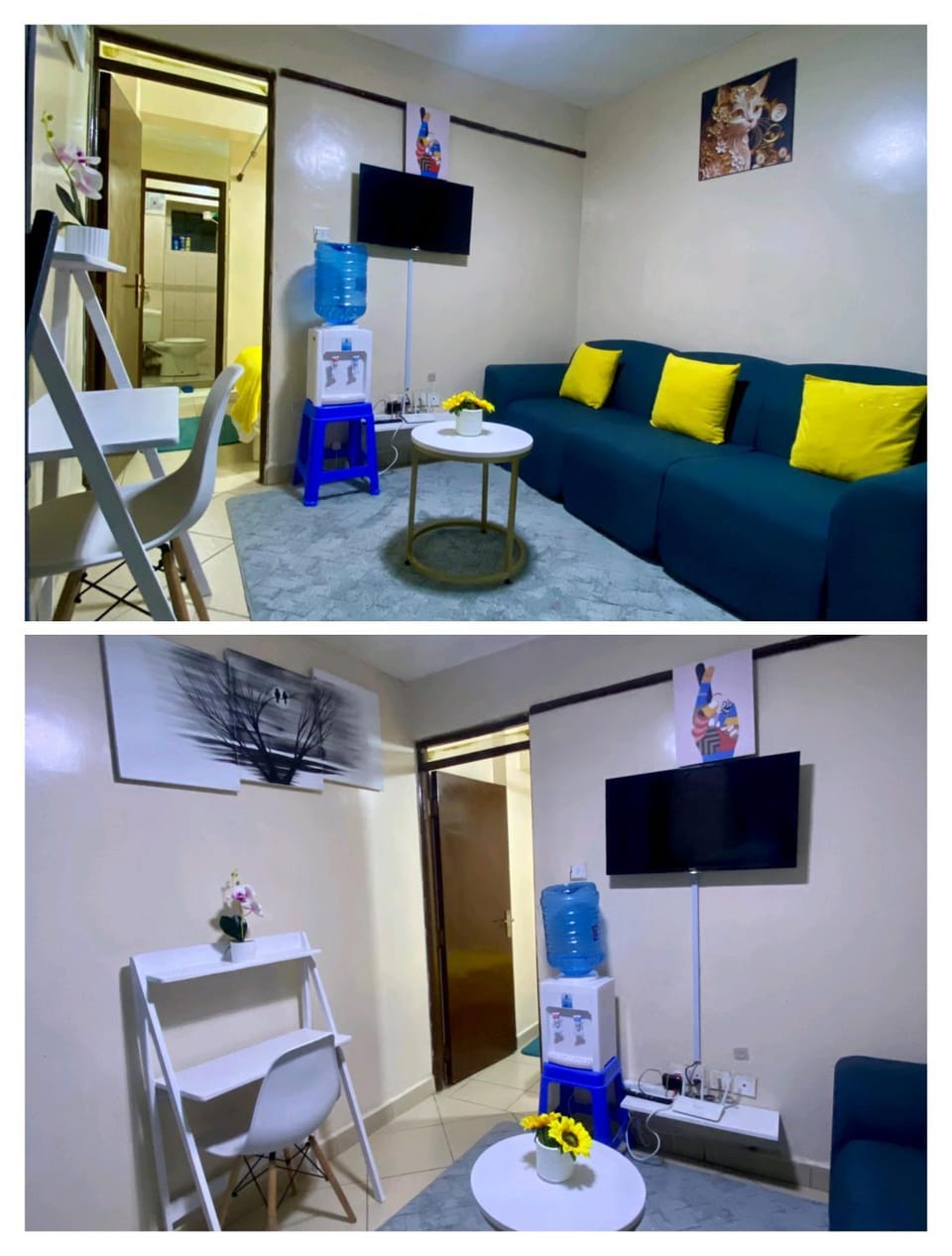 Communal lounge/ TV room