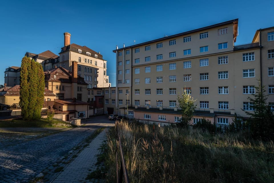 Property building, Off site
