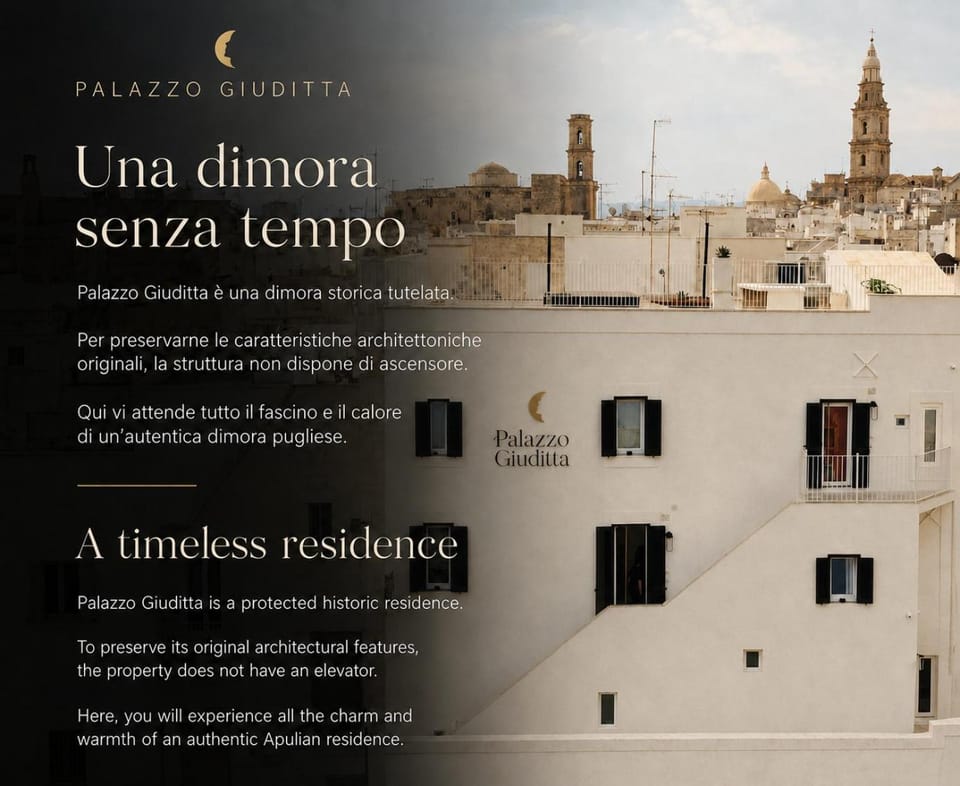 Palazzo Giuditta Bed and Breakfast in Apulia