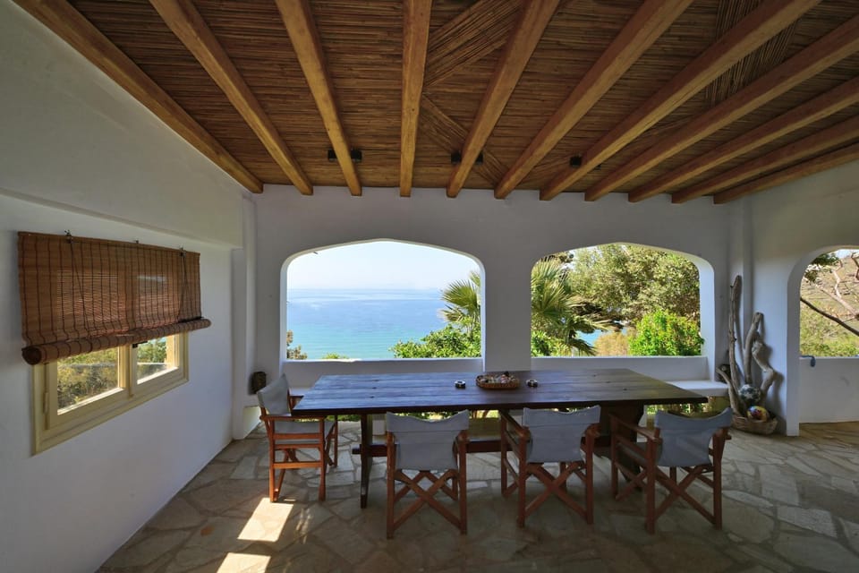 La Casa Di Maryolo Zannel seaside serenity House in Decentralized Administration of the Aegean